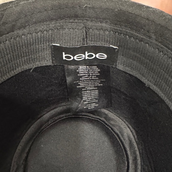 Stylish Black Fedora Hat from bebe - Picture 5 of 5